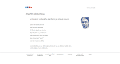 Desktop Screenshot of chochola.net